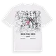 Rhein-Pfalz-Kreis karta t-shirt