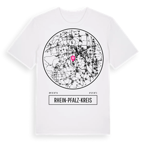 Rhein-Pfalz-Kreis t-shirt – ekologisk bomull t-shirt från Pinshirt