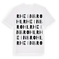 Rheinbrohl ordlek t-shirt