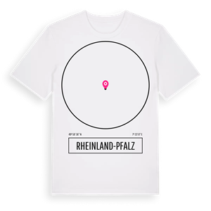 Rheinland-Pfalz t-shirt – ekologisk bomull t-shirt från Pinshirt