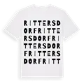 Rittersdorf ordlek t-shirt