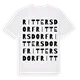Rittersdorf ordlek t-shirt