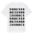 Rodder ordlek t-shirt