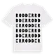 Rodder ordlek t-shirt
