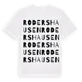 Rodershausen ordlek t-shirt