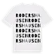 Rodershausen ordlek t-shirt
