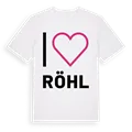 Jag älskar Röhl t-shirt stort tryck