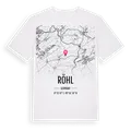 Röhl karta t-shirt