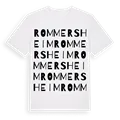 Rommersheim ordlek t-shirt