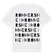 Rommersheim ordlek t-shirt