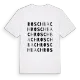 Roschbach ordlek t-shirt
