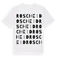 Roscheid ordlek t-shirt