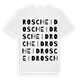 Roscheid ordlek t-shirt