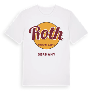 Roth cirkel t-shirt – ekologisk bomull t-shirt från Pinshirt