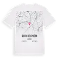 Roth bei Prüm karta t-shirt