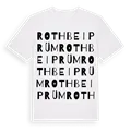 Roth bei Prüm ordlek t-shirt