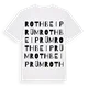Roth bei Prüm ordlek t-shirt