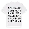 Salm ordlek t-shirt