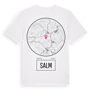 Salm t-shirt – ekologisk bomull t-shirt från Pinshirt