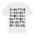 Sankt Thomas ordlek t-shirt