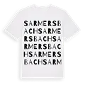 Sarmersbach ordlek t-shirt
