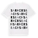 Sarmersbach ordlek t-shirt
