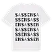 Sassen ordlek t-shirt