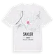 Saxler karta t-shirt