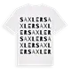 Saxler ordlek t-shirt