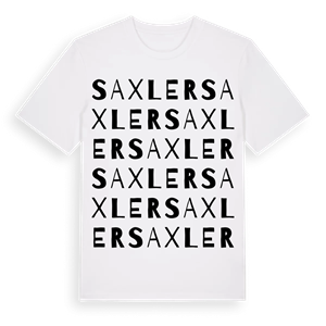 Saxler ordlek t-shirt – ekologisk bomull t-shirt från Pinshirt