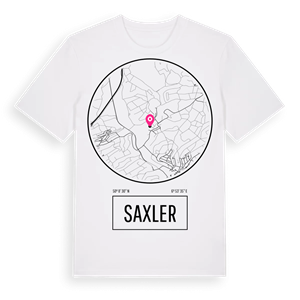 Saxler t-shirt – ekologisk bomull t-shirt från Pinshirt