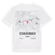Schalkenbach karta t-shirt