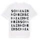 Schalkenmehren ordlek t-shirt