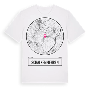 Schalkenmehren t-shirt – ekologisk bomull t-shirt från Pinshirt