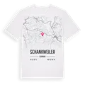 Schankweiler karta t-shirt
