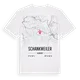 Schankweiler karta t-shirt