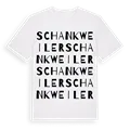 Schankweiler ordlek t-shirt