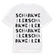 Schankweiler ordlek t-shirt