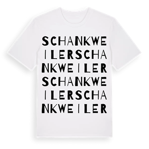 Schankweiler ordlek t-shirt – ekologisk bomull t-shirt från Pinshirt