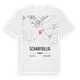 Scharfbillig karta t-shirt