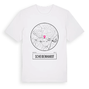 Scheibenhardt t-shirt – ekologisk bomull t-shirt från Pinshirt