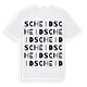 Scheid ordlek t-shirt