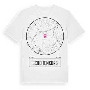 Scheitenkorb t-shirt – ekologisk bomull t-shirt från Pinshirt