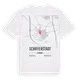 Schifferstadt karta t-shirt