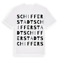 Schifferstadt ordlek t-shirt