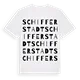 Schifferstadt ordlek t-shirt