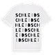 Schleid ordlek t-shirt