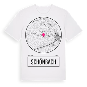 Schönbach t-shirt – ekologisk bomull t-shirt från Pinshirt