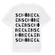 Schönecken ordlek t-shirt