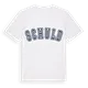 Schuld college t-shirt